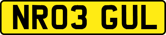 NR03GUL