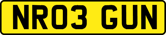 NR03GUN