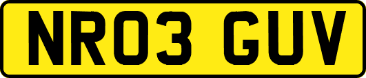 NR03GUV