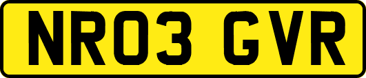 NR03GVR