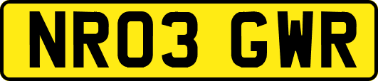 NR03GWR