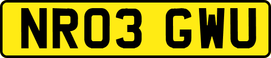 NR03GWU