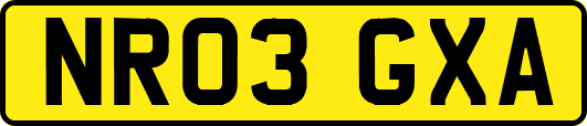 NR03GXA