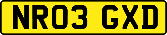 NR03GXD