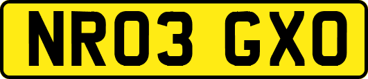 NR03GXO