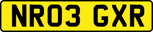NR03GXR