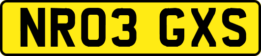 NR03GXS