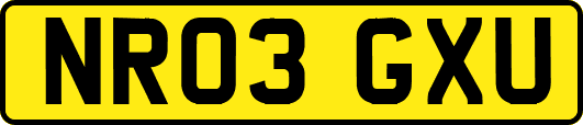 NR03GXU