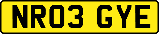 NR03GYE