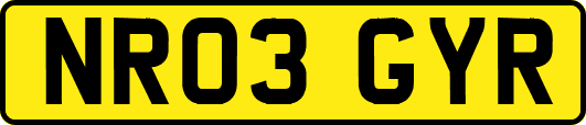 NR03GYR
