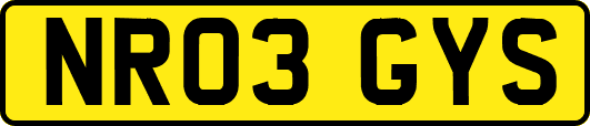 NR03GYS