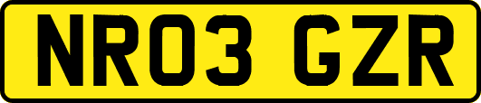 NR03GZR