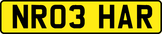 NR03HAR