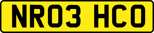 NR03HCO