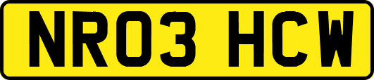 NR03HCW