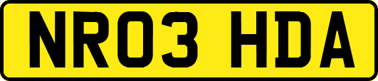 NR03HDA