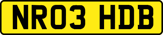 NR03HDB