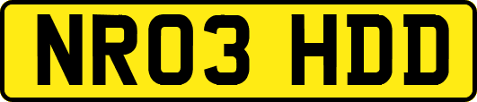 NR03HDD