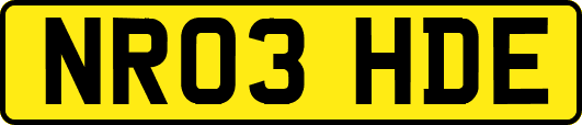 NR03HDE