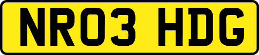 NR03HDG