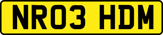NR03HDM