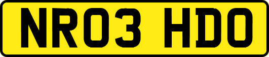 NR03HDO