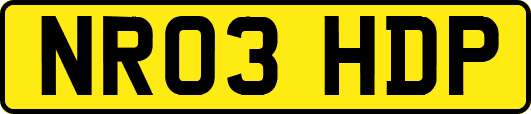 NR03HDP