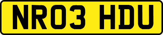 NR03HDU