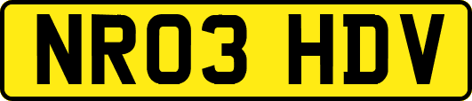 NR03HDV