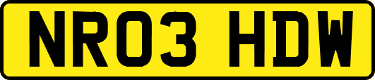 NR03HDW