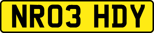 NR03HDY