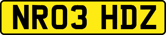 NR03HDZ