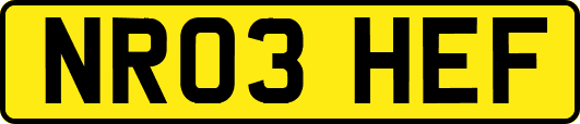 NR03HEF