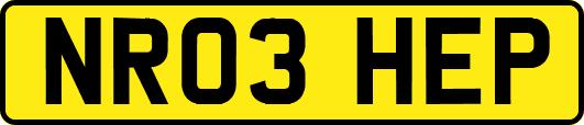 NR03HEP
