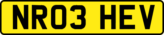 NR03HEV