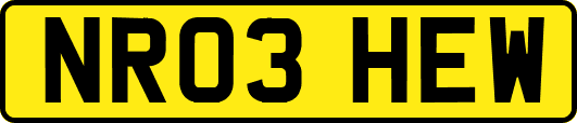 NR03HEW