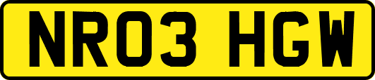 NR03HGW