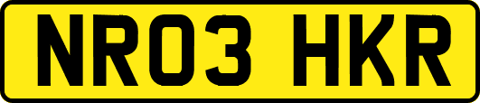NR03HKR