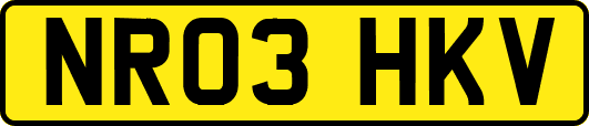 NR03HKV