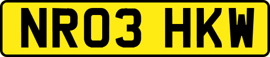 NR03HKW