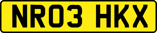 NR03HKX