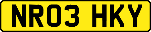 NR03HKY