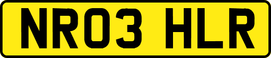 NR03HLR