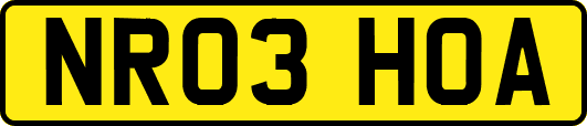 NR03HOA