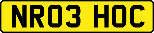 NR03HOC