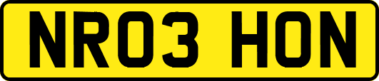 NR03HON
