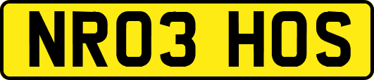 NR03HOS