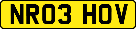 NR03HOV