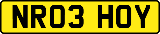 NR03HOY