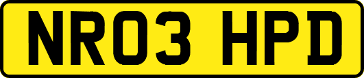 NR03HPD